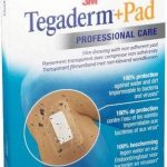 3M Tegaderm+Pad 9X15 Cm