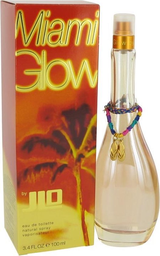 525x840-23 Jennifer Lopez Eau de toilette Miami Glow - Image 1