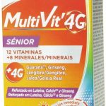 Food Supplement Forté Pharma Multivit 4G 30 Units
