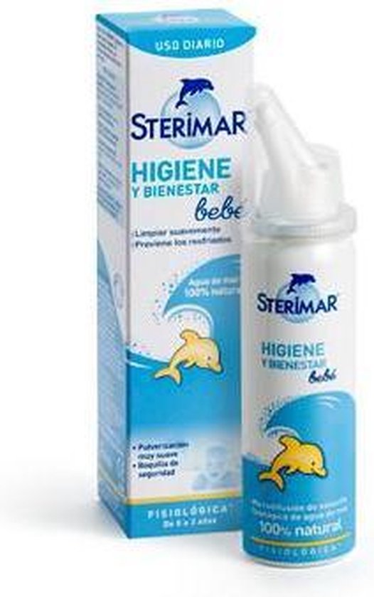 526x840-30 Sterimar Beba(c) Agua De Mar Spray 50ml - Image 1