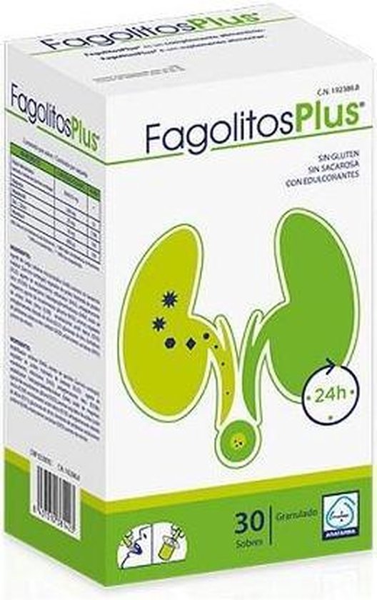 528x840-19 Fagolitos Plus 30 Sobres Arafarma - Image 1