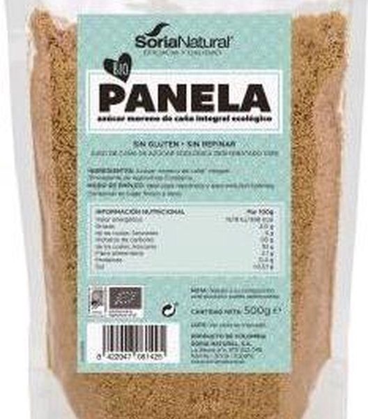 Alecosor Panela Bio 500g