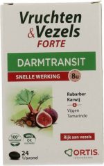 Ortis Vruchten&Vezels Forte 24 tabletten - Image 4