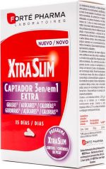 Food Supplement Forté Pharma Xtraslim Captador 60 Units