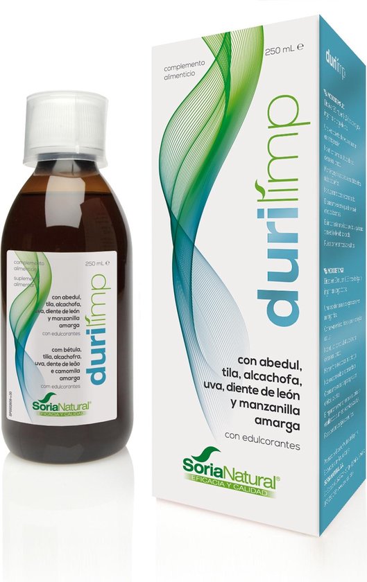 529x840-25 Digestive supplement Soria Natural Durilimp 250 ml - Image 1