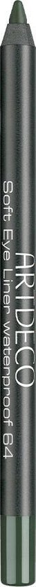 52x840-3 Artdeco Soft Eye Liner Waterproof - 64 Green Island - Vegan - Image 1