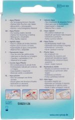 Waterproof Dressings Aqua Cosmoplast (20 uds) (20 uds) - Image 2