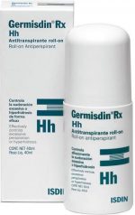 Isdin Germisdin Rx Hh Roll On Antiperspirant 40ml
