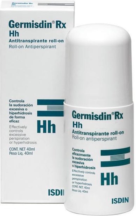 530x840-12 Isdin Germisdin Rx Hh Roll On Antiperspirant 40ml - Image 1