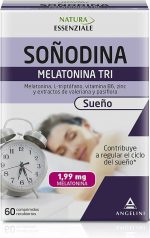 Insomnia supplement Natura Essenziale Soñodina Calm Melatonin 60 Units - Image 3