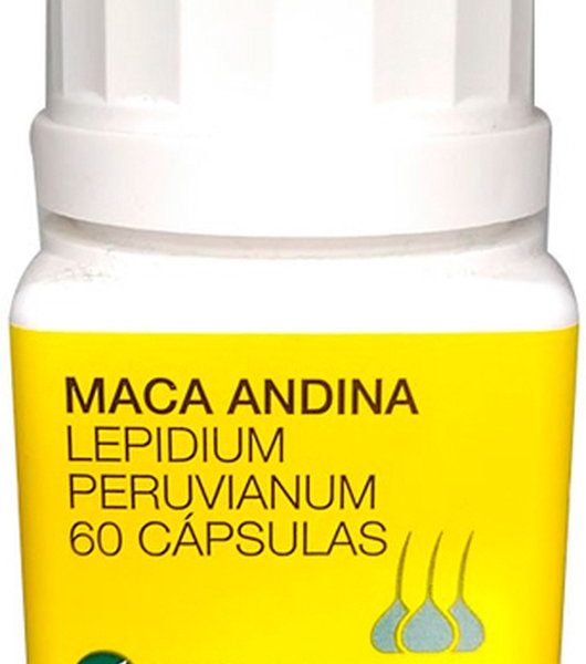Botanicapharma Andean Maca 500mg 60 Capsules