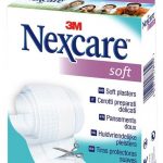 Nexcare™ Soft pleister 1 band, wit, 8 cm x 1 m, N051B