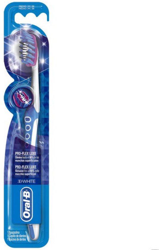 534x840-41 3d White Pro-flex Luxe Toothbrush By Oral-b #medio-1-pcs - Image 1