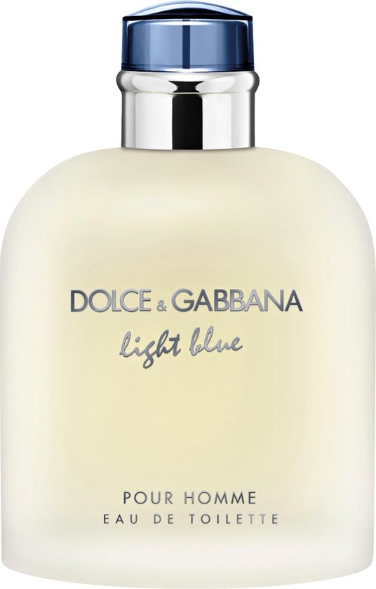 536x840-15 Dolce & Gabbana Light Blue Pour Homme 200 ml - Eau de toilette - Herenparfum - Image 1