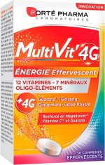 Food Supplement Forté Pharma Multivit 4G 30 Units - Image 2