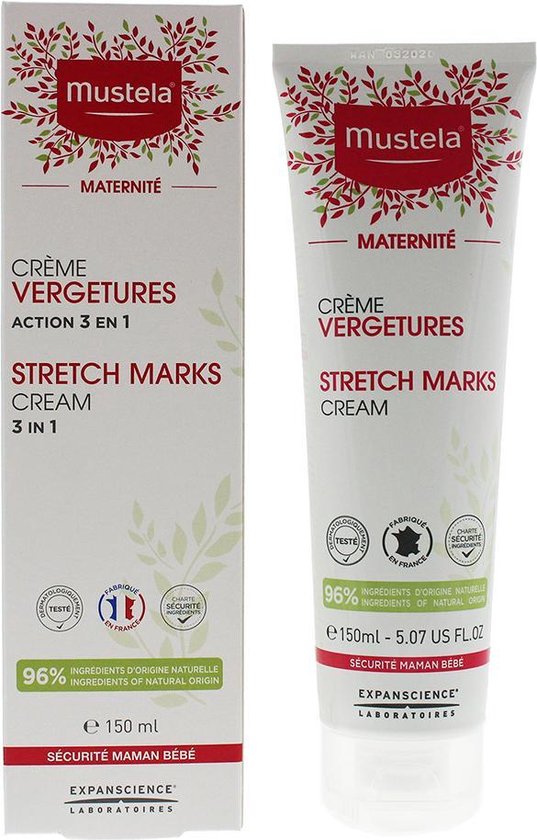 537x840-16 Mustela Stretch Marks Cream - 150 ml - Image 1