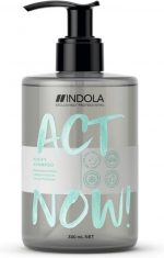 Indola Act Now! Purify Shampoo 300ml - vrouwen - Voor - Image 3