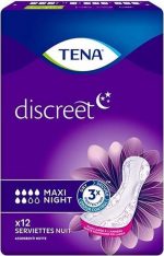 Tena Lady Compresa Incontinencia Maxi Noche 12 Units
