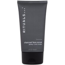 539388_homme_charcoal_face_scrub_pletovy_peeling_s_aktivnim_uhlim Rituals Homme Charcoal Face Scrub 125 ml - Image 1