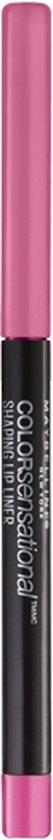 53x840-28 Maybelline Color Sensational Shaping Lipliner - 60 Palest Pink - Lipliner - Image 1