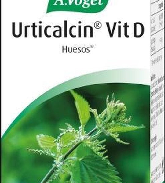 Bioforce Urticalcin Vitamina D 600 Comp