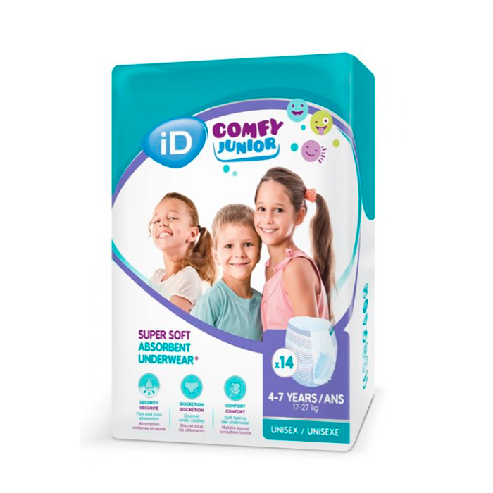 5414874008546_1 Id Comfy Junior Pants 4-7 Years 14U - Image 1