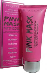 Biovène Pink Mask Glowing Complexion Peel-off Treatment 75ml - Image 2