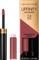 Max Factor Lipfinity Lip Colour 2-step Long Lasting Lippenstift - 350 Essential Brown - Image 2