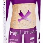 Faja Medilast Lumbar Talla 3 Velcro 85-95 Cm