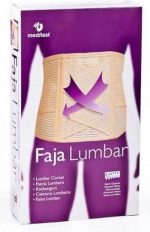 Faja Medilast Lumbar Talla 3 Velcro 85-95 Cm