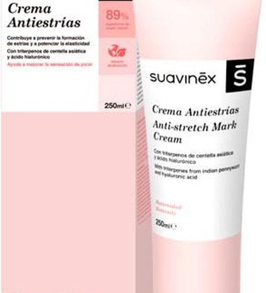 Suavinex Crema Antiestrías 250 Ml