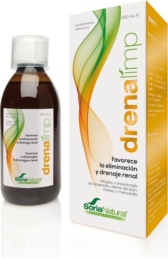 543x840-30 Digestive supplement Soria Natural Drenalimp 250 ml - Image 1