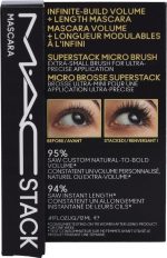 MAC Cosmetics Stack Micro Mascara 12 ml - Image 8