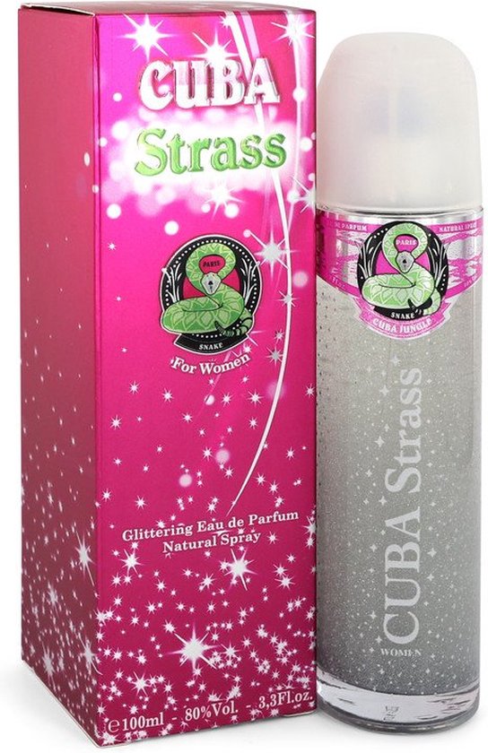 544x840-139 Cuba Strass Snake Glittering EDP W 100 ml - Image 1