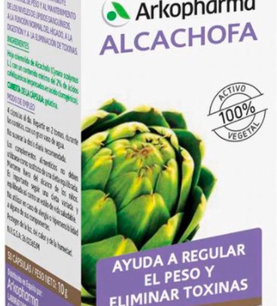 Arkopharma Artichoke 80 Capsules