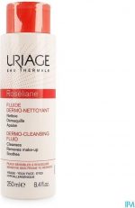 Uriage Roséliane Anti-Redness Dermo-Cleansing Fluid 250 ml - Image 4