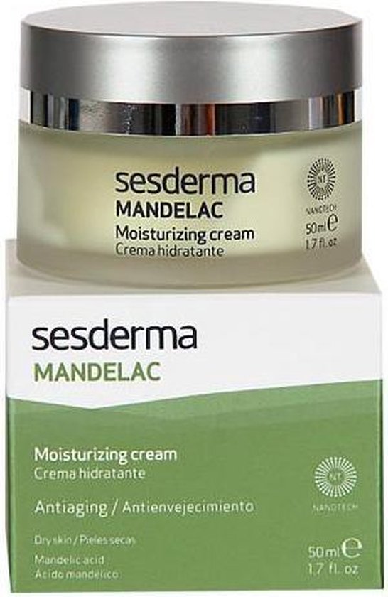 546x840-15 Sesderma - Moisturizer for skin aknetickou Mandelac (Moisturizing Cream) 50 ml (L) - Image 1
