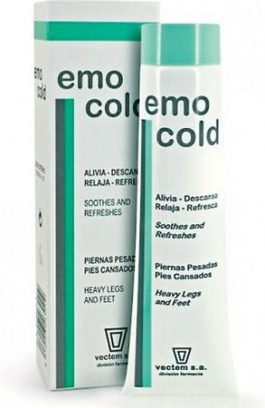 547x840-25 Vectem Emo Cold Cream For Heavy Legs And Tired Feet 75ml - Image 1