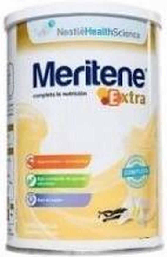 547x840-27 Meritene Extra Vanilla Bottle 450g - Image 1