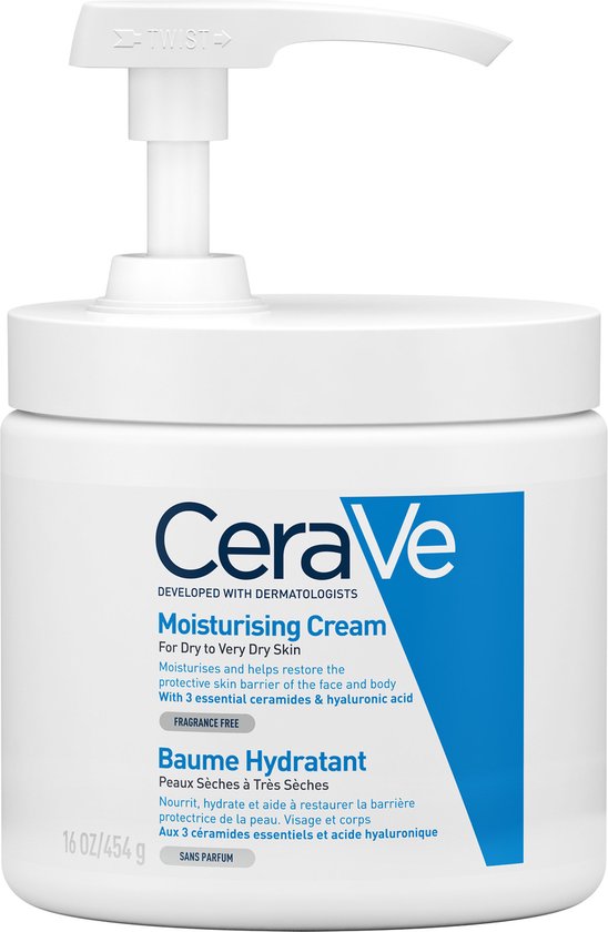 548x840-162 CeraVe Creme Gezicht Lichaam Hydraterende Creme - Image 1