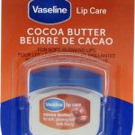 Vaseline Lip Therapy Cocoa Butter Lippenbalsem 7 g - potje mini - pocket - lipbalsem