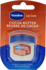 Vaseline Lip Therapy Cocoa Butter Lippenbalsem 7 g - potje mini - pocket - lipbalsem