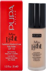 Pupa Active Light Foundation 010 Porcelain - Image 4