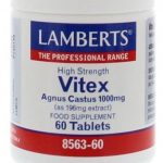 Lamberts Vitex Agnus Castus 1000 mg Tabletten 60 st