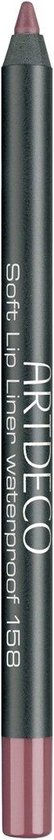 54x840-5 Artdeco - Soft Lip Liner / Lippenpotlood - Waterproof - 158 Magic Mauve - Image 1