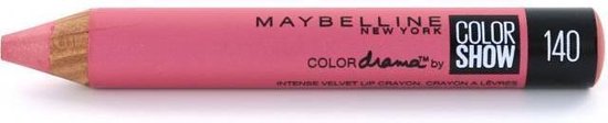 550x112 Maybelline Color Drama - 140 Minimalist - Roze - Lipstick potlood - Image 1
