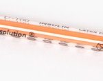 100 STUKS SPUIT MET NAALD INSULINESPUIT TUBERCULINE G25 1ML LATEXVRIJ GEMAAKT IN ITALIË. GEEN FTALATEN. NIET PYROGEN. 25 G x 5/8” 0,5 x 16