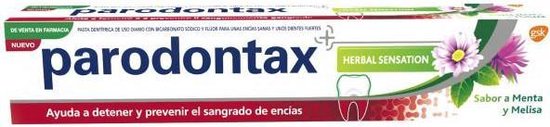550x127-8 Parogencyl Parodontax Parodontax Herbal Sensations 75ml - Image 1