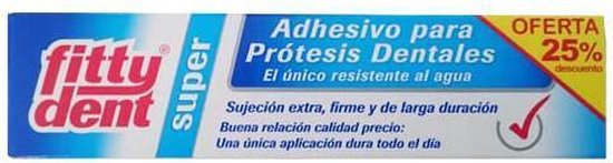 550x147 Phb Fittydent Super Adhesivo Protesis Dentales 40g Kit De Viaje - Image 1