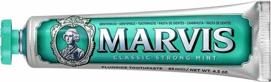 550x168-11 Marvis - Classic Strong Mint Tanpasta - Image 1